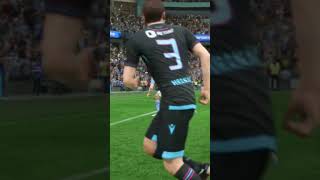 ⚽⚽⚽HAALAND shorts FC24 HAALAND football skill soccer games gaming ハーランド [upl. by Remmos632]