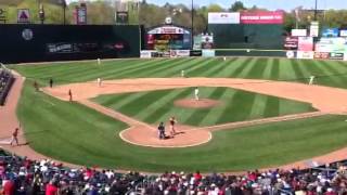 Daisuke Matsuzakas final batter faced at Hadlock Field [upl. by Flossy]