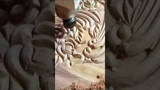 CNC Wooden Polish woodworking cncwood wood [upl. by Jillayne]