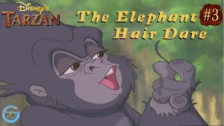 Tarzan Action Game ♦ 3  The Elephant Hair Dare [upl. by Ailel]