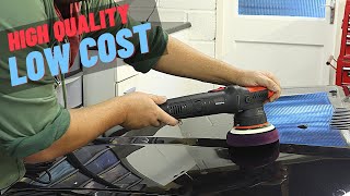 The Ultimate Dual Action Polisher for Beginners  New DA8 Review  Picking your first polisher [upl. by Ahswat161]