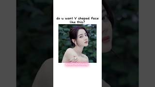 do you want v shaped face like this🍉shortsviral exercisetrendingjawline glowupfypシaesthetic [upl. by Bish]