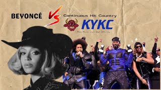 BEYONCE GOES COUNTRY Oklahoma Radio Station refuses to play her music [upl. by Nor]