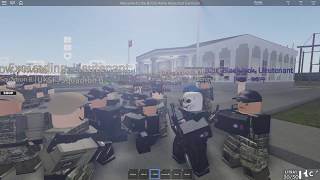 General At the Academy  British Army  ROBLOX [upl. by Anirok]