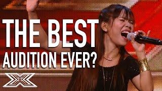 Is This The Best Audition EVER 4th Power Smash It  X Factor UK [upl. by Gladstone]