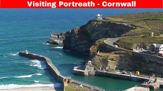 Exploring Portreath Cornwall Discovering Seaside Delights and Rustic Charm [upl. by Jacobba]