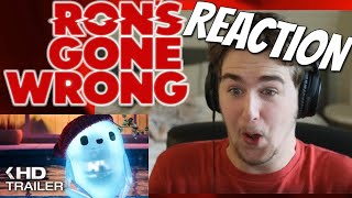 Rons Gone Wrong Trailer REACTION [upl. by Refinaj]