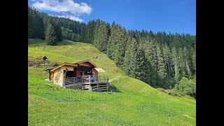 Romantische Berghütte im Nationalpark Hohe Tauern [upl. by Coveney]