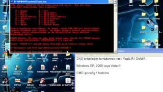 DNS önbelleğini temizlemek nasıl YapiLiR [upl. by Retsila392]