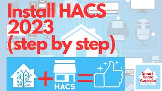 Install HACS in Home Assistant in 2023 step by step guide [upl. by Roley813]