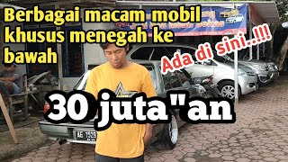 Agung GAC 1132021 update daftar harga mobil bekasjula beli mobilbisa titip pajak [upl. by Schroer610]