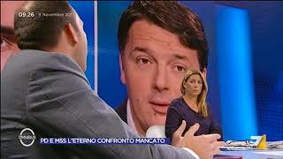 Duello mancato RenziDi Maio Di Stefano M5S Non più leader del PD oggi partito [upl. by Ilrebma]