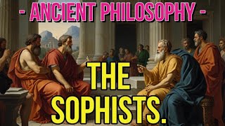 ancient philosophy the sophists [upl. by Acnaib]