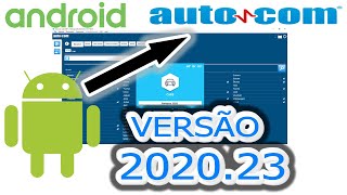 AUTOCOM EM CELULAR ANDROID [upl. by Annawal670]