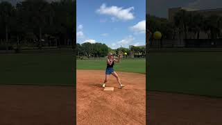 Softball vs baseball Fundamentals and mechanics are the same Speed of the game is different [upl. by Ellenahs]