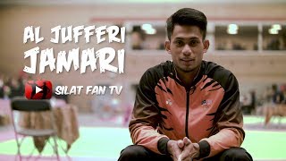 EXCLUSIVE INTERVIEW WITH AL JUFFERI JAMARI  P4P SILAT WORLD CHAMPION [upl. by Booker]