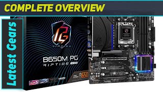 ASRock B650M PG Riptide WiFi The Ultimate Micro ATX Motherboard [upl. by Dekow]