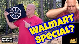 Whats Inside a Cheap Walmart Subwoofer Dual TBX10A Powered Subwoofer 4K [upl. by Ahsinaw]