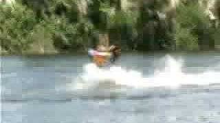 Tommaso Galbiati Freestyle Jetski [upl. by Suhcnip]