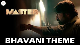 Master Villain BGM  Bhavani Entry Theme [upl. by Nywles]