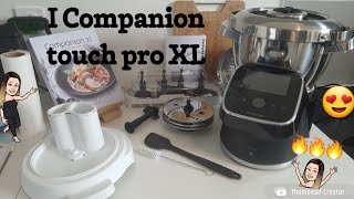 I companion touch pro XL présentation de Moulinex [upl. by Pascha]