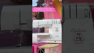 Unterschied Overlock Coverstitch und Coverlock Werbung schwaaba babylock [upl. by Lletnuahs]