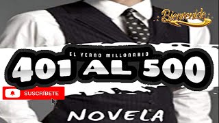 EL YERNO MILLONARIO AUDIO LIBRO CAP 401 al 500 [upl. by Aicnorev]