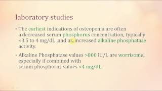 osteopenia of prematurity [upl. by Worrad]