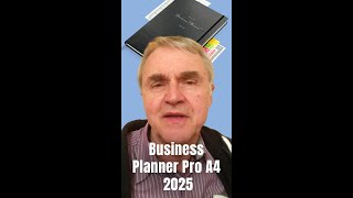 Wochenstart  Der Business Planner Pro A4 ist unterwegs [upl. by Sutphin]