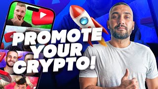 Effective Ways to Promote Your Crypto Project  Insider Secrets [upl. by Amada]