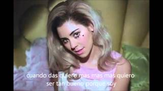 Primadonna quotSpanish Versionquot Marina And The Diamonds Cover [upl. by Amada216]