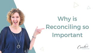 How to do a Reconciliation in QuickBooks [upl. by Ahtoelc220]