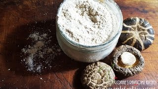 MUSHROOM POWDER  Connies RAWsome kitchen [upl. by Ranger]