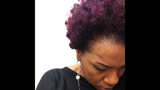 Natural Hair New Hair Color quotHerstylerquot Flat Iron Review [upl. by Eleaffar981]