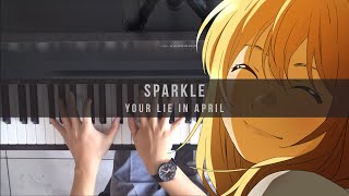 Your Lie In April OST  Wacci  Kirameki Piano Cover [upl. by Eliades609]