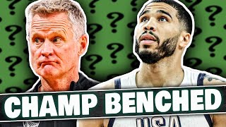 The Ripple Effect of Benching Jayson Tatum [upl. by Teece314]