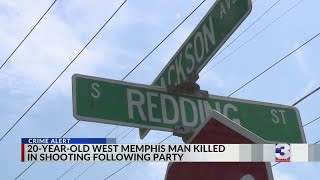 Party preceded deadly West Memphis shooting neighbors say [upl. by Reisinger]