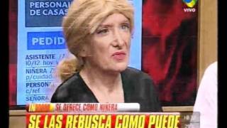 Exitoinacom  Zulma Lobato niñera [upl. by Ecertak]