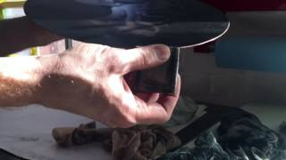 Mezzotint Plate Printing Demonstration [upl. by Einnaffit]