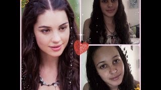 Mary Queen of Scots Hair tutorial inspired by CW Reign [upl. by Nerat]