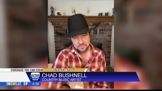 Tehama native Chad Bushnell brings his Hometown Throwdown to the historic State Theatre in Red Bluff [upl. by Katine]