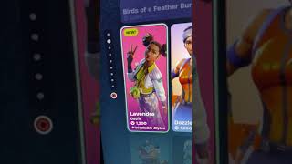 Lavendera skin Fortnite Bazerk game shop yayaya [upl. by Christel]