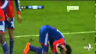 FC Basel vs Chelsea 10 Goal amp Highlights 261113 HD [upl. by Enrobyalc]