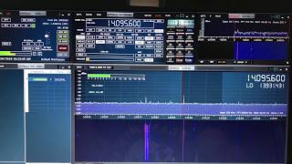 WSJTX Decoding WSPR on 20m [upl. by Pattison453]