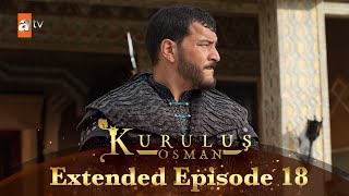 Kurulus Osman Urdu  Extended Episodes  Season 5  Episode 18 [upl. by Ehsrop756]