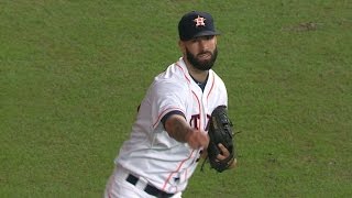 LAAHOU Fiers strikes out eight in 7 13 innings [upl. by Berta]