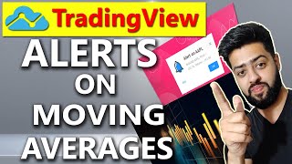 Moving Average Alerts Tradingview  How to Add Alerts on Tradingview  Tradingview Indicator Alerts [upl. by Suzanne]