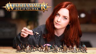 Painting EVERY Stormcast Eternal Colour Scheme  Warhammer Age of Sigmar [upl. by Aivatnuhs]