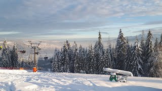 Białka Tatrzańska  Kotelnica 20192020 Zjazd trasą 4 i 6a GoPro HD [upl. by Lindell407]