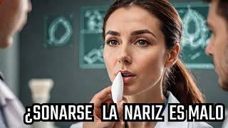 ¿Sonarse La Nariz Empeora El Resfriado [upl. by Mirabel551]